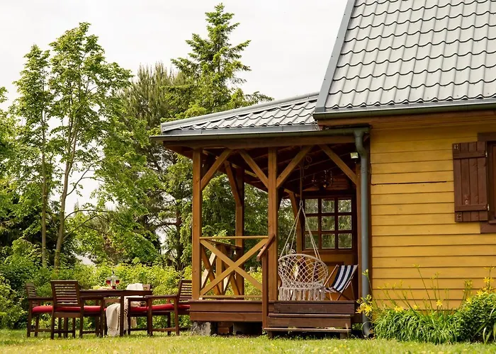 בית נופש W Kratke & Białogóra