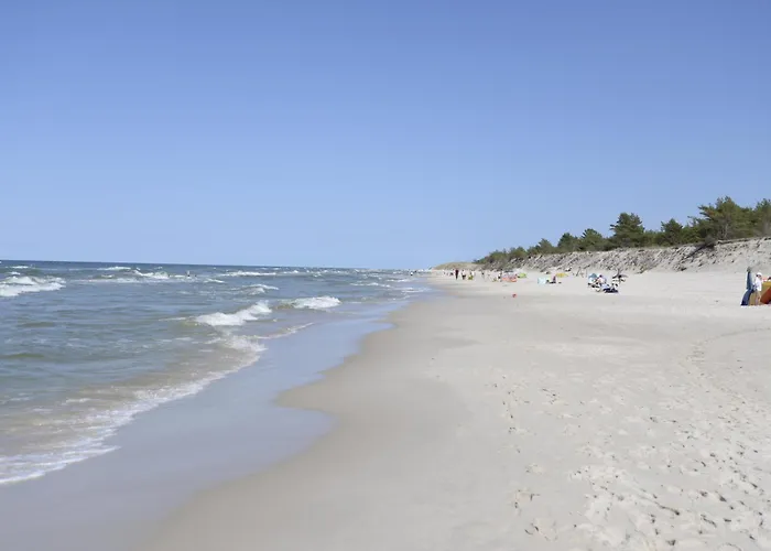 בית נופש W Kratke & Białogóra